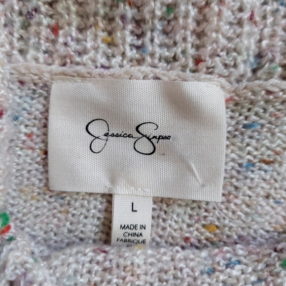 Jessica Simpson Cowl Neck Knit Sweater - Picture 14 of 14